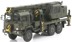 Immagine di Saurer 10DM Kranlastwagen Schweizer Armee Militär Fahrzeug oliv 1:87 H0 Resin Modell