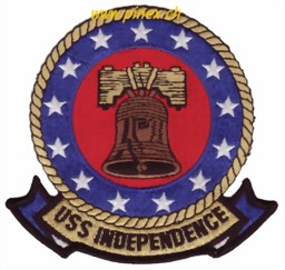 Immagine di USS Independence  CV-62   110mm