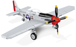 Immagine di P-51D Mustang Top Gun Maverick Kleine Ausführung 1:48 Baustein Modell Set Cobi 5847
