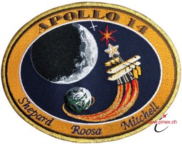Immagine di Apollo 14 Commemorative Mission Gedenkabzeichen Badge Patch Emblem