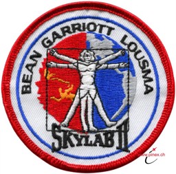 Immagine di Skylab 3 SLM 2 NASA Souvenir Abzeichen Patch