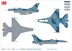 Image de F-16B Lockheed, Top Gun Design, modéle d'avion échelle 1:72 HA38017. 