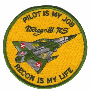 Picture of Swiss Air Force Mirage 3 RS Patches