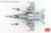 Picture of CF-18 Hornet Demo Team 2022 RCAF. Metallmodell 1:72 Hobby Master HA3576