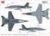Picture of CF-18 Hornet Demo Team 2022 RCAF. Metallmodell 1:72 Hobby Master HA3576