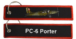 Immagine di PC-6 Porter Schlüsselanhänger