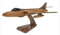 Picture of Hawker Hunter MK58 Kampfjet Holzmodell