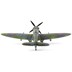 Picture of Supermarine Spitfire Mk.IX Test Pilot USAAF (Long range experimental) Die Cast Modell 1:72 Waltersons Forces of Valor