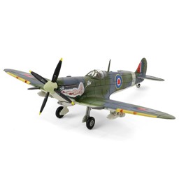 Image de Supermarine Spitfire Mk.IX Test Pilot USAAF (Long range experimental) Die Cast Modell 1:72 Waltersons Forces of Valor