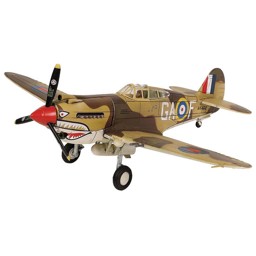Image de Curtiss P-40B Tomahawk MK IIB RAF 112 Squadron North Africa Oktober 1941 Die Cast Modell 1:72 Waltersons Forces of Valor