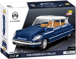 Immagine di Citroën DS 21 Pallas Baustein Set COBI 24348 Massstab 1:12