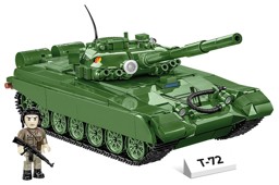 Picture of T-72 Panzer Sowjetunion / Ostdeutschland COBI 2625 Armed Forces