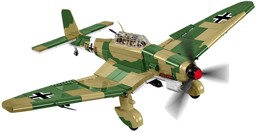 Picture of Junkers JU-87 B-2 Stuka-Bomber Historical Collection WWII Baustein Set 5748