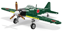 Picture of Mitsubishi A6M2 "Zero" Historical Collection WWII Baustein Set COBI 5861