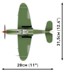 Bild von Bell Airacobra Sowjet Jagdflugzeug WW2 Baustein Bausatz Cobi 5747