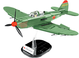 Immagine di Bell Airacobra Sowjet Jagdflugzeug WW2 Baustein Bausatz Cobi 5747
