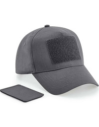 Image de Mütze mit Klett grau
