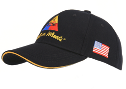 Image de 2nd Armored Division (2. US Panzerdivision) Hell on Wheels US Army WWII Mütze Cap