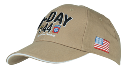 Picture of D-Day 1944 Operation Overlord 6.Juni 1944 Normandy Frankreich 82nd & 101st US Airborne WWII Sandtarn Mütze Cap