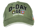 Picture of D-Day 1944 Operation Overlord 6.Juni 1944 Normandy Frankreich 82nd & 101st US Airborne WWII Baseballcap Grün