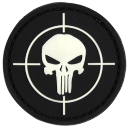 Picture of Punisher PVC Rubber Patch