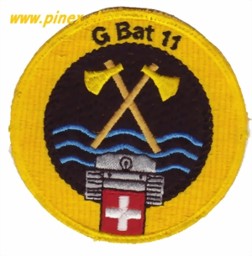 Picture of Genie Bataillon 11, rand schwarz