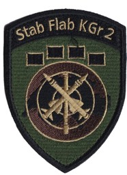 Picture of Kopie von Stab Flab KGr2 Badge mit Klett