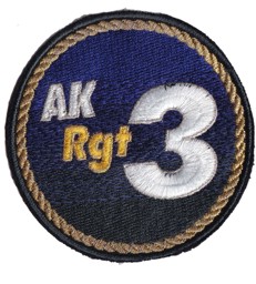 Immagine di AK Rgt 3 Stab Badge Schweizer Armee 95