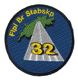 Picture of Flpl Br Stabskp 32 Armee 95 Badge Schweizer Luftwaffe