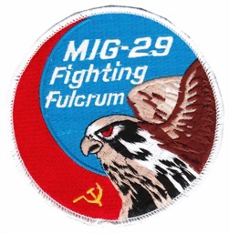 Image de Mig 29 Fighting Fulcrum rund