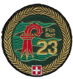 Image de Füs Bat 23 Badge