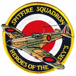Immagine di Spitfire Squadron Aufnäher Abzeichen