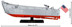Image de LCVP Higgins Boat Landungsschiff Baustein Set Historical Collection WW2 Cobi 4849