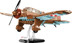 Image de PZL.23 Karas Polen Flugzeug Baustein Modell Set Historical Collection WW2 Cobi 5751