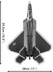 Picture of Lockheed Martin F-22 Raptor Kampfjet US Air Force Baustein Set Armed Forces COBI 5855
