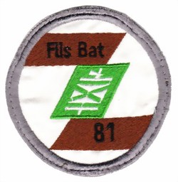 Image de Füsilier Bataillon 81 Rand braun