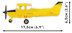 Bild von Cessna 172 Skyhawk Zivilflugzeug Baustein Set COBI 26621