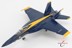 Bild von VORBESTELLUNG F/A-18E Blue Angels 2021, Nummern 1-6 als Decals, Metallmodell 1:72 Hobby Master HA5121b Lieferung Ende Mai