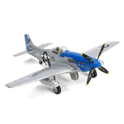 Immagine di P51 Mustang US Air Force WWII Lt. Col. John C. Meyer Die Cast Modell 1:72 Waltersons Forces of Valor