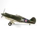 Image de Curtiss P-40B Hawk 81A-2 (P-8127) Pearl Harbor 1941 US Army Air Corps Die Cast Modell 1:72 Waltersons Forces of Valor