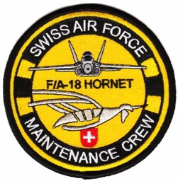 Immagine di F/A-18 Hornet Maintenance Crew Abzeichen