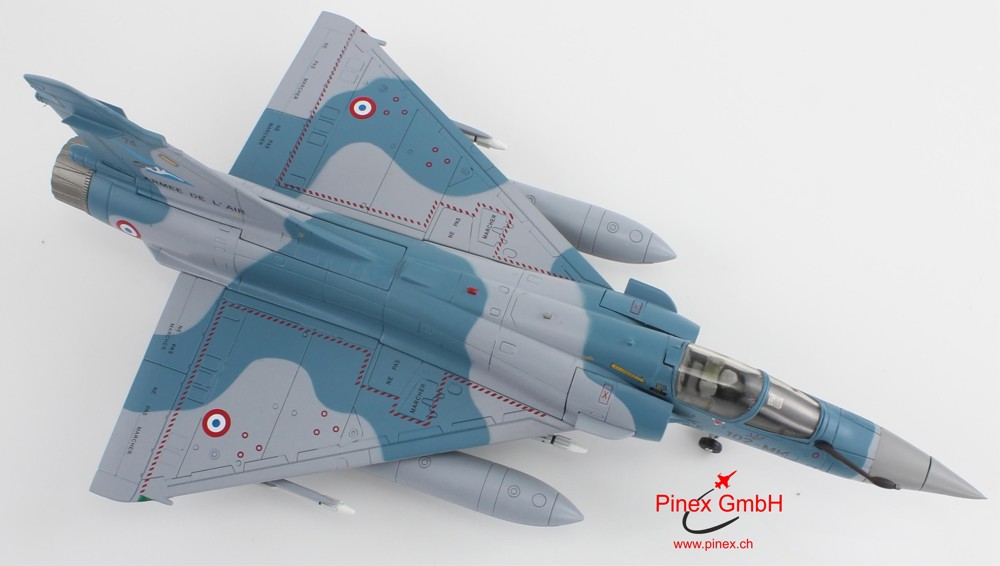Immagine di Mirage 2000-5 102-MK French Air Force. Metallmodell 1:72 Hobby Master HA1619. VORBESTELLUNG. LIEFERUNG CA. OKTOBER