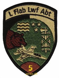 Picture of L Flab Lwf Abt 5 braun mit Klett