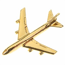 Picture of Boeing 747 Jumbo Jet Pin