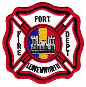 Image de Fort Leavenworth Feuerwehrabzeichen USA