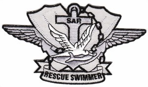 Immagine di Abzeichen Rettungsschwimmer US Navy Search and Rescue SAR