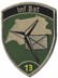 Immagine di Inf Bat 13 grün mit Klett Infanterie Bataillon 13 Abzeichen