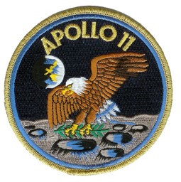 Images de la catégorie Apollo insigne brodé
