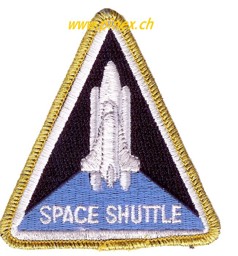 Immagine per categoria Space Shuttle patch ricamata