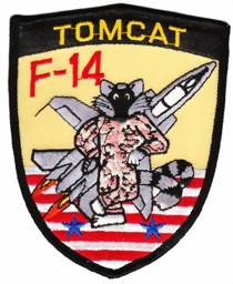 Immagine di F14 Tomcat Wappen Badge
